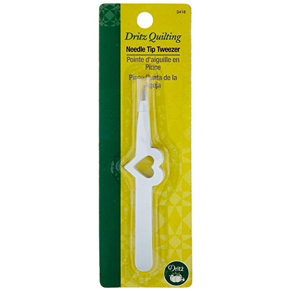 Dritz Quilting Needle Tip Tweezers