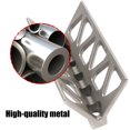 thumbnail image 4 of Metal Steels Pipe Drilling Jigs Fixture Tube Drills Guide Triangular Window Cutout Compact Centering Tool Easy to Use, 4 of 8