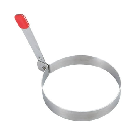 

Ksruee Stainless Steel Egg Ring | Non-stick Egg Frying Mold | Different Shapes Egg Ring with Handle Convenient Kitchen Cooking Tools for Pancake Cookies Bread Fruit