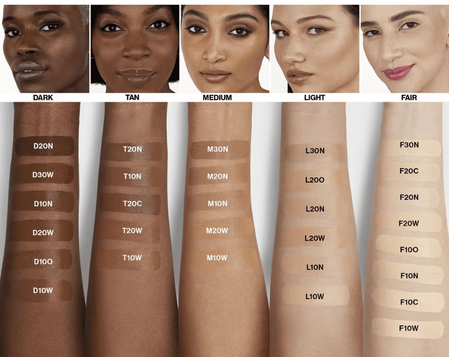 Smashbox always on skin-balancing foundation + Hyaluronic acid and adaptogens 1 fl oz color M20-W