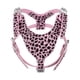 thumbnail image 1 of Leather Dog Harness Spiked Studded Dog Pet Collar Harness and Chain Leash Set for Medium Large Xlarge Breeds Pitbull Mastiff ShopWise Round, 1 of 24