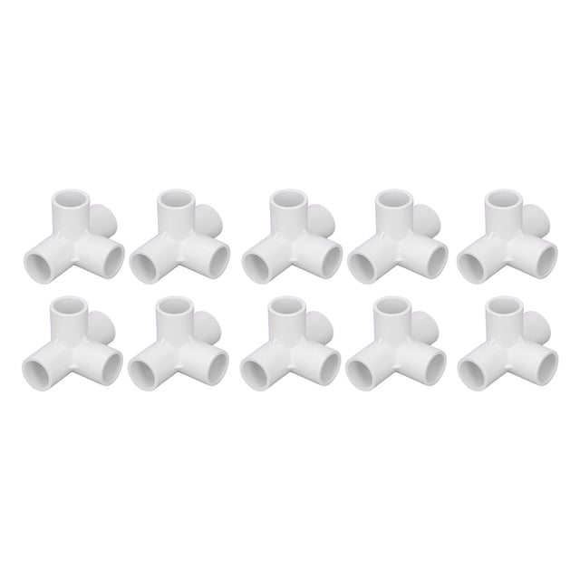 Way Elbow Fittings,10PCS Pipe Fitting Connectors Way Pipe Fitting Connectors Pipe Fitting Connectors Unmatched Quality