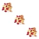 thumbnail image 2 of Pétalos de rosa artificiales Wosthever 200 Uds para decoración de bodas Vino rojo, 2 of 6