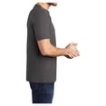 thumbnail image 3 of Mafoose Men's Perfect Tri Polyester/Cotton/Rayon T-Shirts Heathered Charcoal Medium, 3 of 5