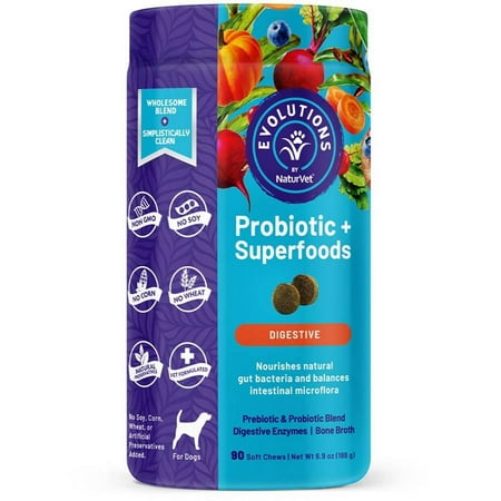 UPC: 0797801603522 | Evolutions – Probiotic + Superfoods Soft Chews