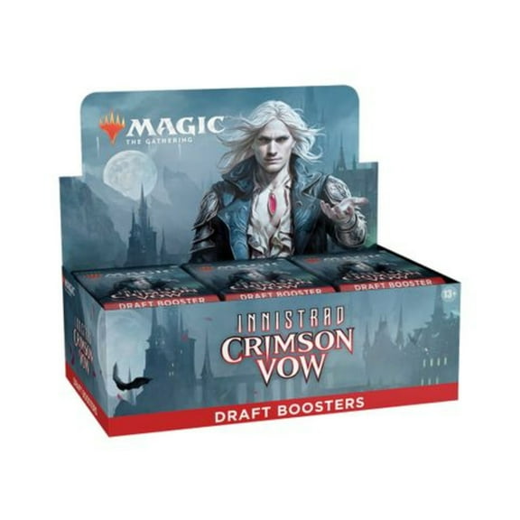 Magic the Gathering: Innistrad: Crimson Vow - Draft Booster Box (36)