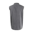 thumbnail image 3 of WTOBBY Men's Summer Solid Color Casual Sports Vest With Button Details And Pocket Features Sleeveless Design Quick-Drying Comfort For Lightweight Active Wear Everyday Use,Gray M, 3 of 4