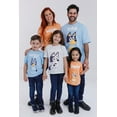 thumbnail image 3 of Bluey Bandit Dad Mens Matching Family T-Shirt Blue Small, 3 of 5