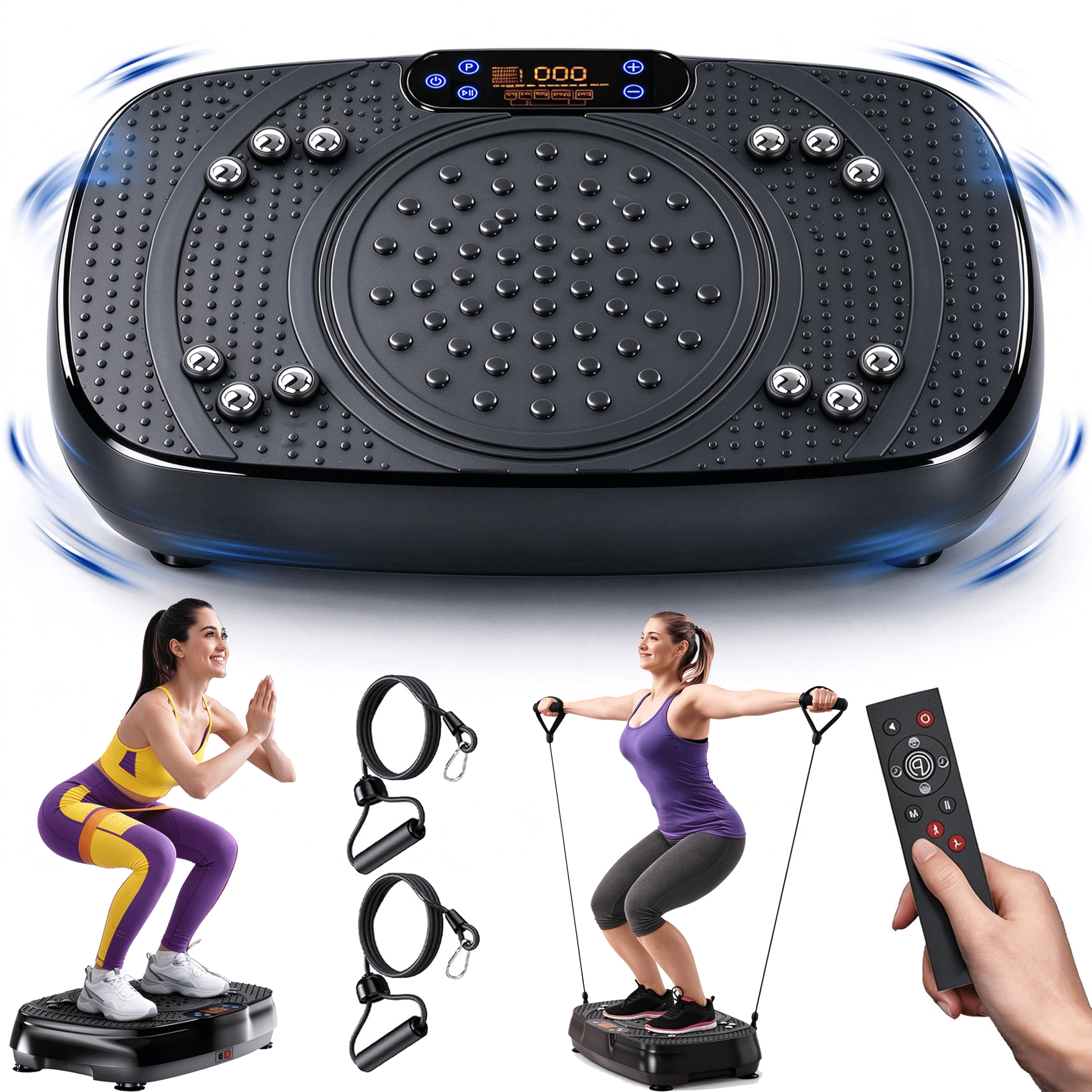 クレサザさん①GYMWAY 25kg ウエイトプレート ZAAZ 20K World's #1 Oscillation Vibration Machine for Pain