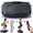 Black, variant on Alifecxwwy Vibrating Platform Exercise Machine Whole Body 400LBS Capacity Remote Control LED Display Gray