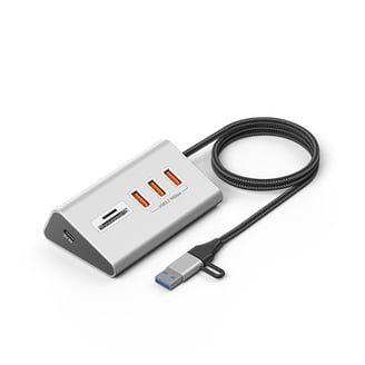 Satechi Aluminum USB Type-C Stand and Hub for Apple Mac Mini