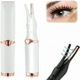 thumbnail image 2 of RAGUPEL 2026 New Electric Eyelash Curler for Instant Glam, Upgrade Heated Eyelash Curler for Women, Mini Electric Eye Lash Curler with 3 Heat Modes, Fast Heat Up in 8S Finalize Eyelash Holder Tool, 2 of 7