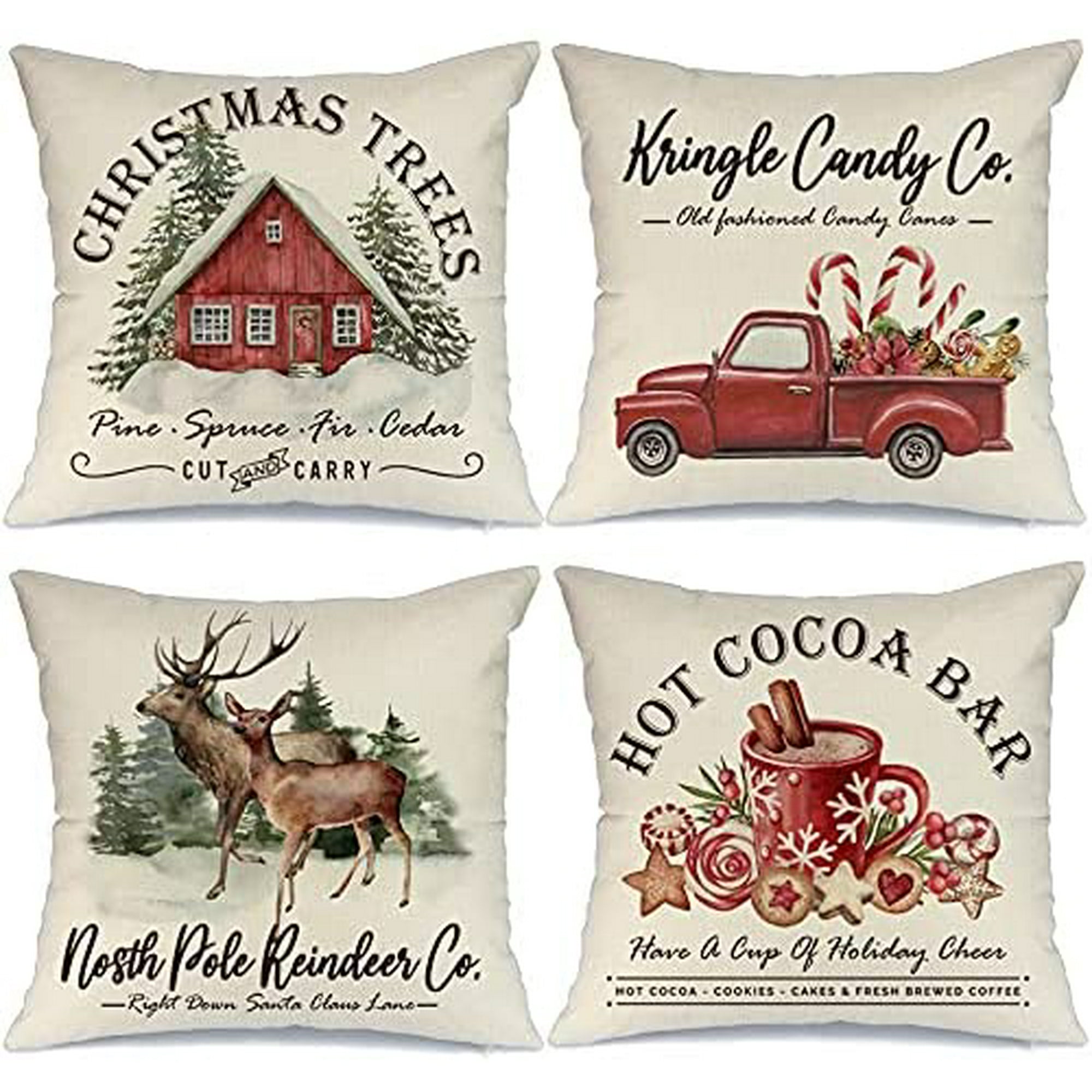 Holiday cushion covers sale