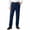 83#Dark Blue, variant on Men's Stretch Waist Jeans for Older Men Over 60 Comfort Casual Denim Pants Without Belt Dark Blue 39