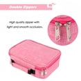 thumbnail image 2 of BAKIBO Pencil Case, 72 Slots Multi-Functional Large Capacity Pens Case Pencil Pouch, Wrap Coloring Pencil Holder Organizer Stationary Bag with Interior Zippered, Pocket for Small Accessories, 2 of 7