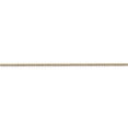 thumbnail image 3 of 14K Yellow Gold chain Cable 18 in 1.1 mm Round, 3 of 5