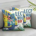 thumbnail image 3 of Scholastic The Magic School Bus Let's Explore Hanging Wood Wall Decor - Fun Magic School Bus Sign for Kids' Bedroom or Classroom, 3 of 7