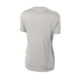 thumbnail image 4 of Sport-Tek Ladies Posicharge Competitor V-Neck Tee Lst353 - Silver - 4XL, 4 of 4