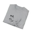 thumbnail image 5 of Butterfly Floral Tattoo Men Women Graphic Novelty T-Shirts, 5 of 5