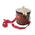 thumbnail image 1 of STARTIST Floor Tom Drum Montessori with Adjustable Strap for Holiday Toy Concert Kids, 1 of 9