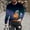 4-Multicolor, variant on Mens Long Sleeve Shirts Graphic Halloween Workout Tops Plus Size Round Neck Cute Spooky Print Fall Trendy Lightweight Soft Casual Multicolor 5xl