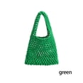 thumbnail image 4 of Guardurnaity Bolso de cubo tejido para mujer, bolsas huecas de malla transpirable, contenedor organizador, bolso Universal, accesorios de viaje de Type4 NO4, 4 of 6