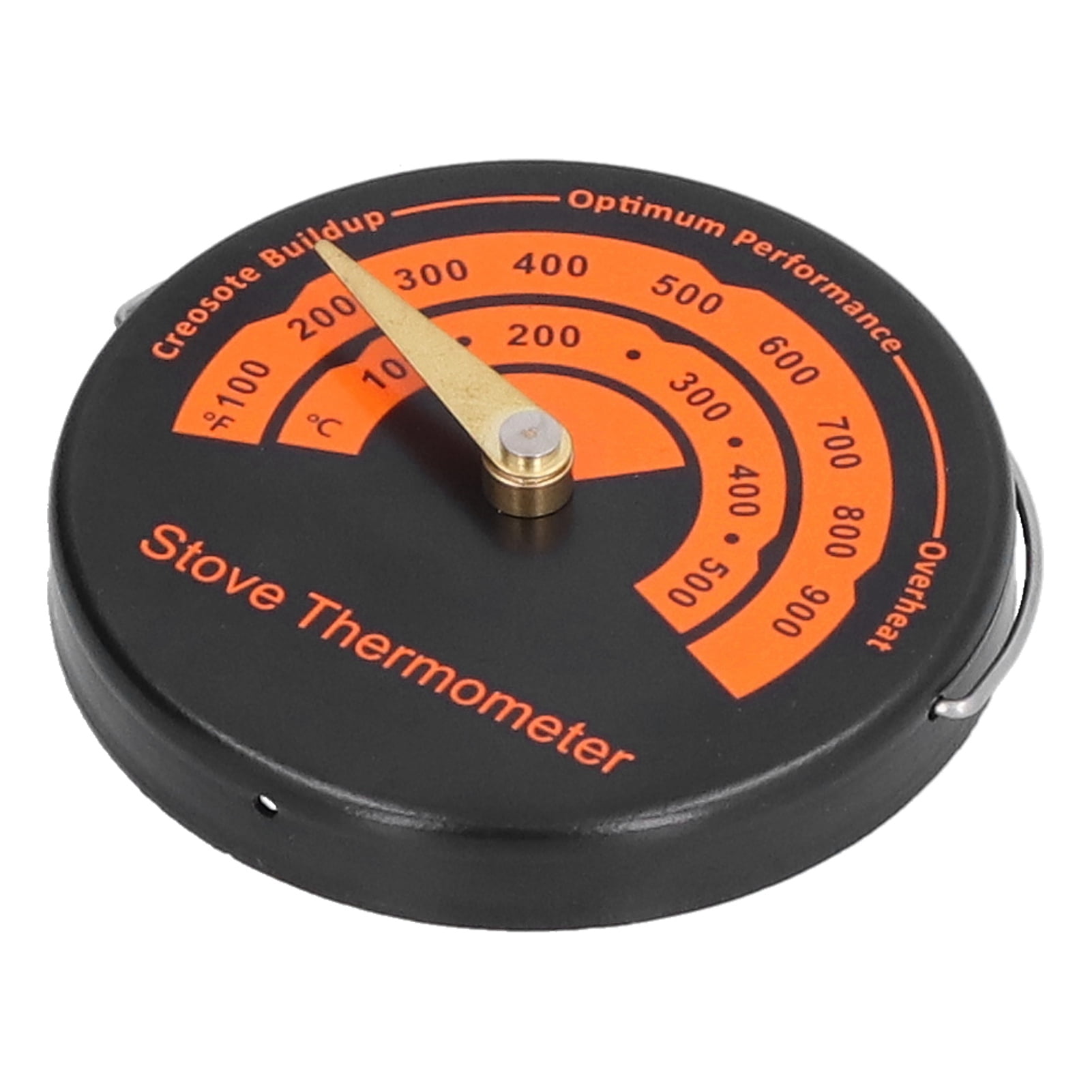 Magnetic Stove Thermometer, Prevent Overheating Easy Installation