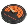 thumbnail image 3 of Magnetic Stoves Top Meter 63cm Diameter Clear Reading Stove Thermometer Bright Colors Portable 0-500 degrees Celsius  100-900F  for Cooking for Home Baking ANGGREK Otros, 3 of 8