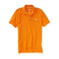 thumbnail image 1 of Aeropostale A87 - Polo de rugby para hombre, color naranja, pequeño Aeropostale  polo, rugbi, 1 of 1