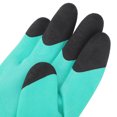 thumbnail image 4 of Guantes de jardinería duraderos, antideslizantes y ventilados para tareas de construcción y fábrica. Agarre resistente., 4 of 8