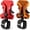 Orange, variant on 2 PCS Drill Belt Clip Self Locking Holder, Quick Release Drill Clip for Tool Belt, Heavy Duty ABS Waist Tool Hanger for Electricians