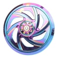thumbnail image 2 of Dickly Motorcycle Engine Cooling Fan Cover Motorcycle Engine Fan Guard Parts Decoration Colorful, 2 of 8
