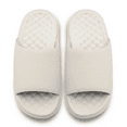 thumbnail image 3 of Unisex ISlide Cream San Diego Padres Minimalistic Motive Slide Sandals, 3 of 5