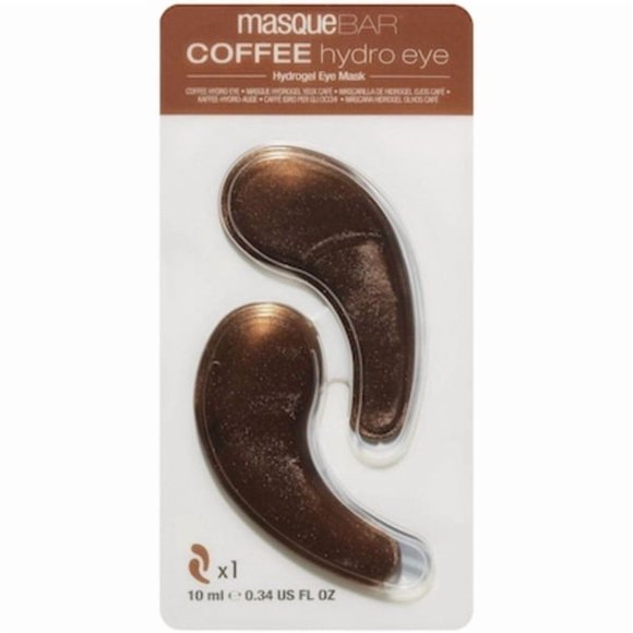 masque Barre Café Hydro Gel Patchs pour les Yeux