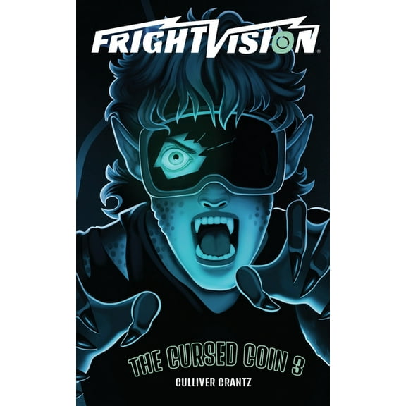 Frightvision The Cursed Coin 3, Book 10, (Paperback)