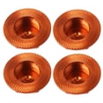thumbnail image 5 of Golden Metal Wheel Hub Cover with Dustproof Non-slip Nut for 1/8 RC Car 4Pcs, 5 of 6