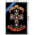 thumbnail image 3 of Guns N' Roses - Cross Wall Poster, 14.725" x 22.375", Framed, 3 of 5