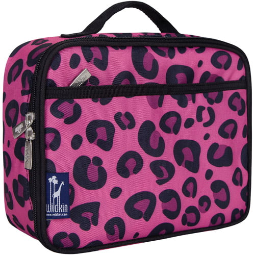 Wildkin Pink Leopard Lunch Box - Walmart.com