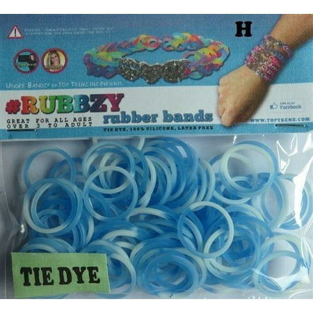 Tie Dye Rubbzy Loose Rubber Bands
