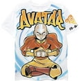 thumbnail image 2 of Boys Avatar Short Sleeve T-Shirt - Avatar The Last Airbender T-Shirt- Sizes 8-20, 2 of 2