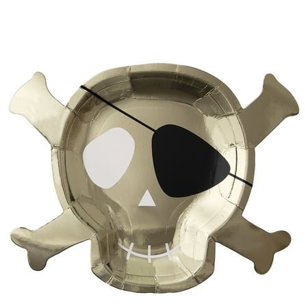 Meri Meri Pirates Bounty Plates, 8ct