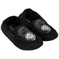 thumbnail image 2 of Harry Potter 838364-XSmall Marauders Map Mens Moccasin Slippers, Extra Small, 2 of 4