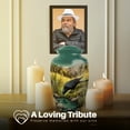 thumbnail image 6 of Yatskia Crow Small Memorial Urns for Human Ashes Adult, Large Burial Urn for Ashes Adult, (Classic 10 Inch and 3 Inch), 6 of 8