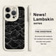 thumbnail image 1 of Cáscara de teléfono de goma TPU elegante y duradera con patrón creativo de dibujos animados para iPhone, 1 of 4