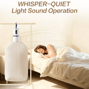 Portable Clothes Dryer,Mini Laundry Dryers, Small Compact Foldable Electric Drying Machine with Dry Bag for Travel,RV, Home,Apartment