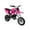 Pink 2-Stroke-40KM/H, variant on Dapmiu Youth Mini Motorcycle - 49CC 2-Stroke with Safety Chain Cover, Anti-Slip Handlebars & Bright Headlights, 1.25L Gas Tank White & Yellow