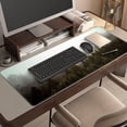thumbnail image 5 of Trees Forest Desk Mat, Desk Accessory, Cute Workspace, Trendy Workspace, Trendy, 35.4x15.7in Large Gaming Mouse Pad, Cute Desk Topper, Pretty Desk Pad, 5 of 6