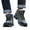 Grey, variant on Non Slip Hiking Boots for Women Outdoor Lightweight Winter Lace Up Ankle Booties for Trekking Camping