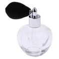 thumbnail image 3 of Crystal Vintage Refillable Perfume Bottle Short Spray Black, 3 of 5