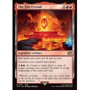MtG Final Fantasy Rare The Fire Crystal #135